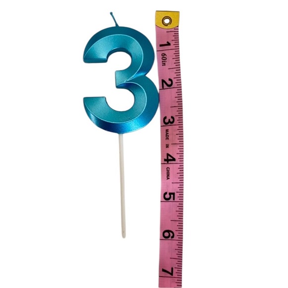 🆕 Number Candle 3 - Picture 4 of 10